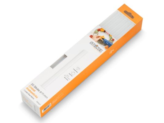 Glue sticks 11 mm Steinel Cristal Transparent | 20 pieces 500 g
